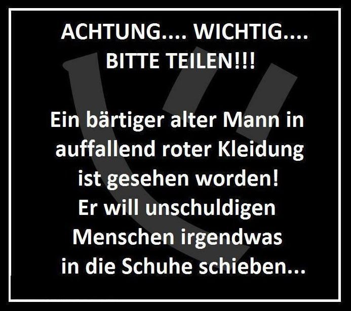 Alle Jahre wieder …